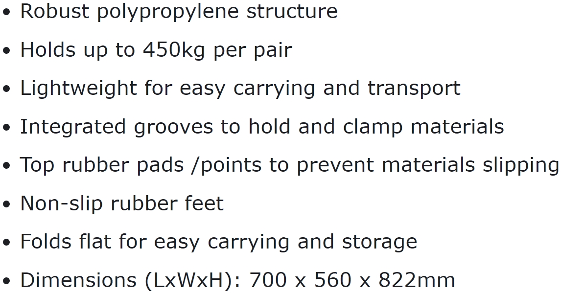 חמור עבודה מקצועי מתקפל סטנלי STANLEY STST1-70713 TEXT